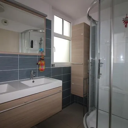 公寓 Annonce Professionnelle. 2 Avec Terrasse, A 50m De La Plage, Pour 4 Personnes 阿尔德洛海滩