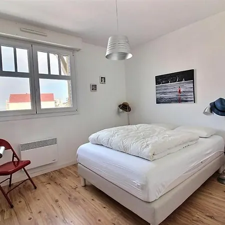 公寓 Annonce Professionnelle. 2 Avec Terrasse, A 50m De La Plage, Pour 4 Personnes