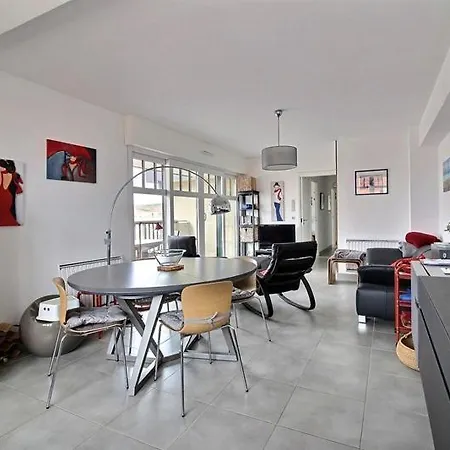 公寓 Annonce Professionnelle. 2 Avec Terrasse, A 50m De La Plage, Pour 4 Personnes