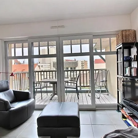 公寓 Annonce Professionnelle. 2 Avec Terrasse, A 50m De La Plage, Pour 4 Personnes