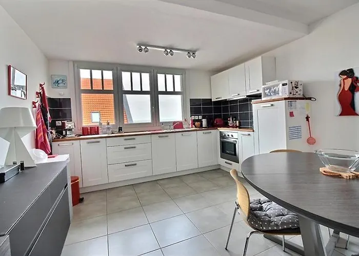 דירה Annonce Professionnelle. 2 Avec Terrasse, A 50m De La Plage, Pour 4 Personnes